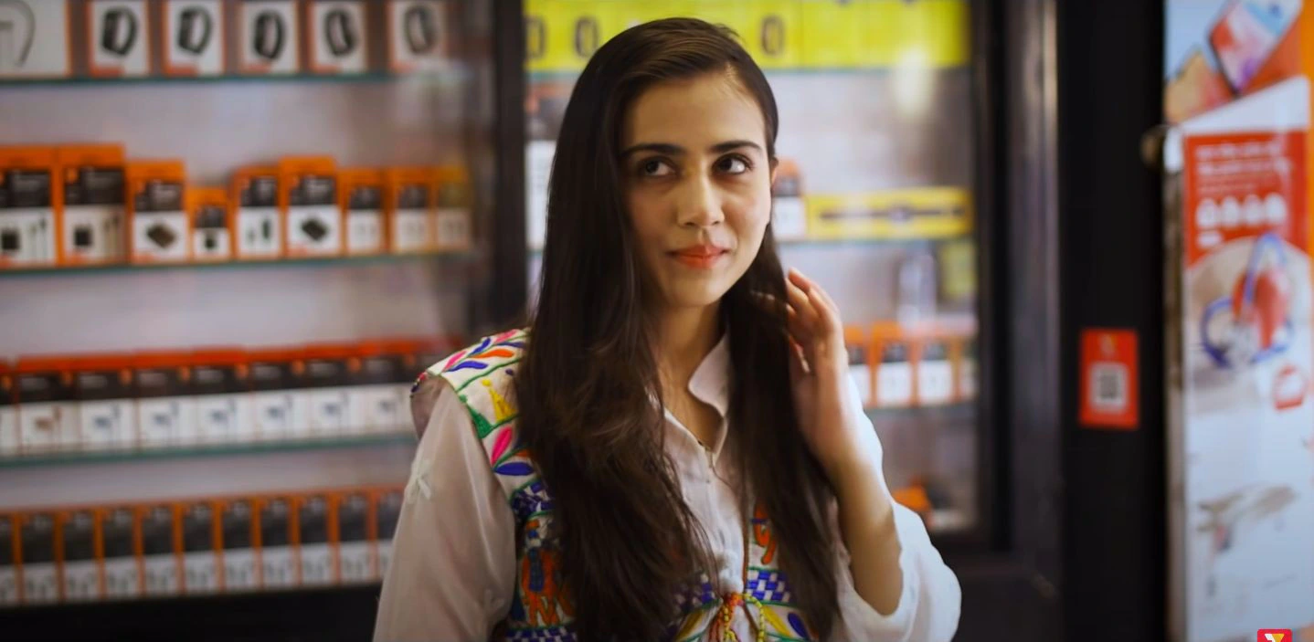 Vyapar campaign film featuring a business owner